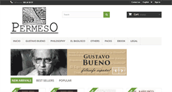 Desktop Screenshot of permeso.net