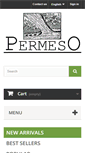 Mobile Screenshot of permeso.net